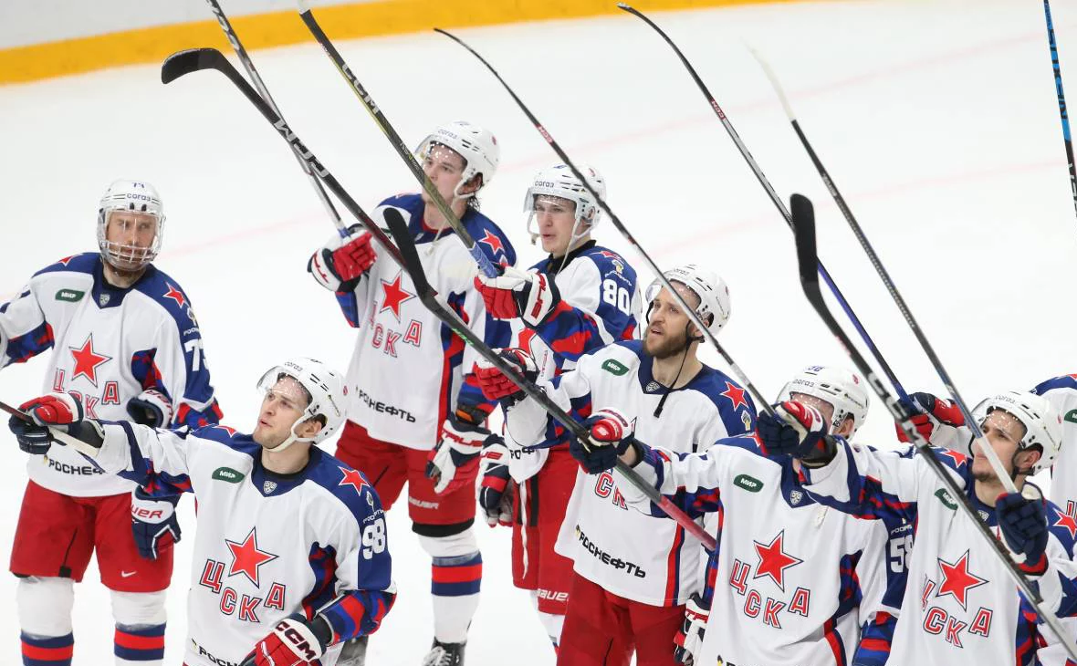 Официальный сайт ХК ЦСКА