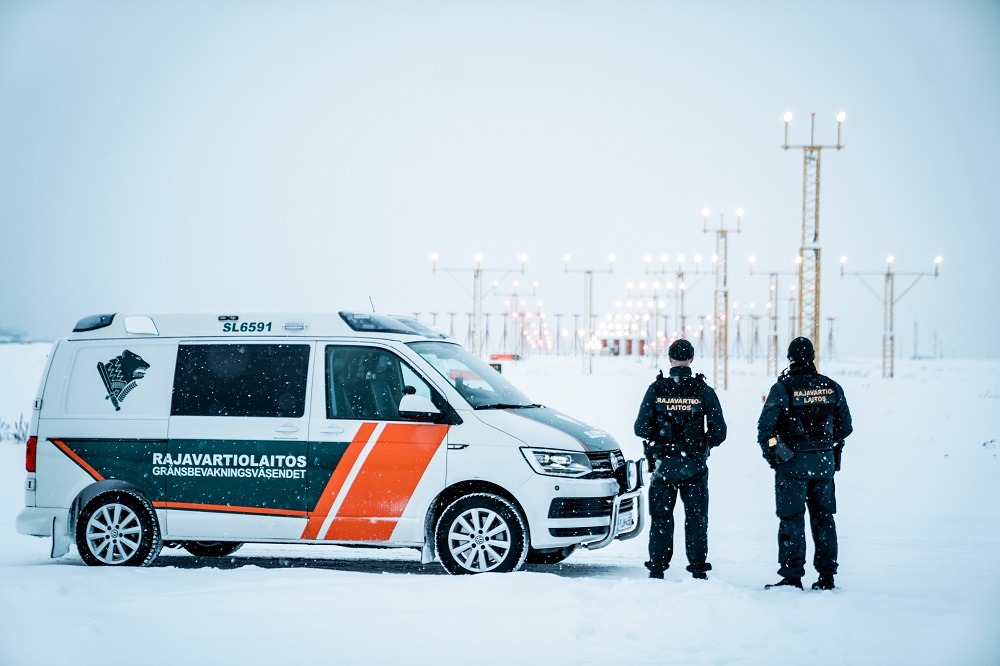 Фото: Пограничная охрана Финляндии / Rajavartiolaitos