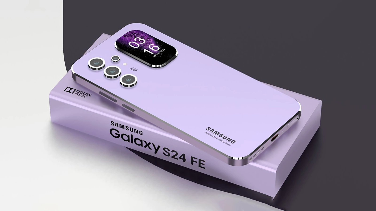 <p>Смартфон Samsung Galaxy S24 FE</p>