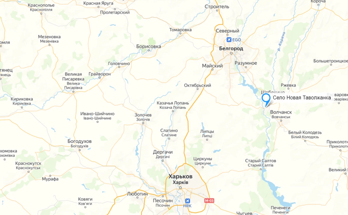 сервис «Яндекс.Карты»