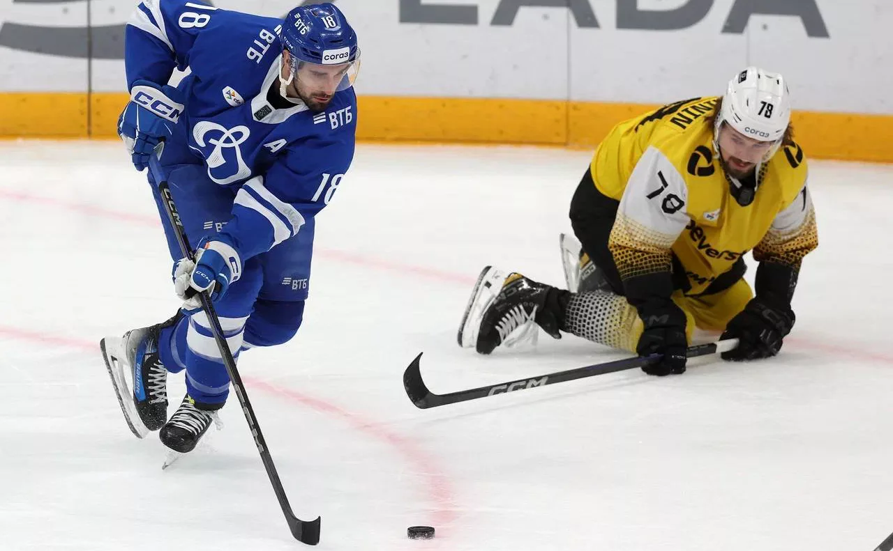 телеграм-канал ХК «Динамо»