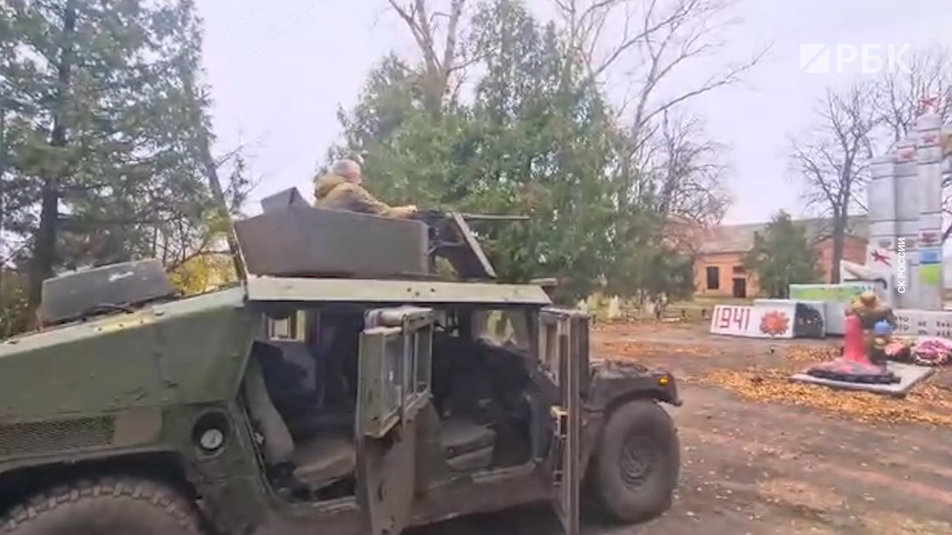 СК завершил следствие против помочившегося на памятник под Суджей литовца