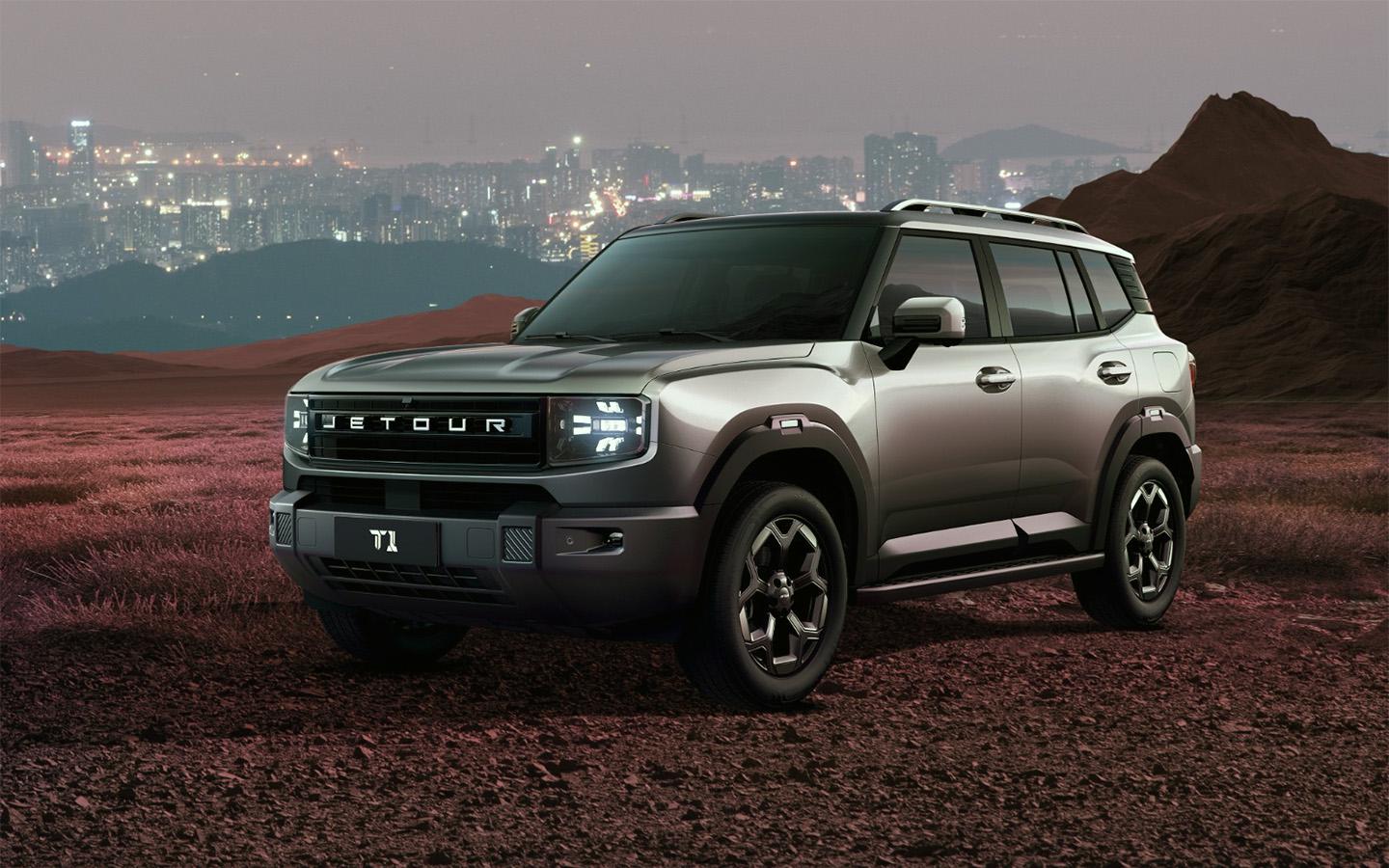 В Россию едет новый кроссовер Jetour T1. Мы узнали о сроках премьеры
