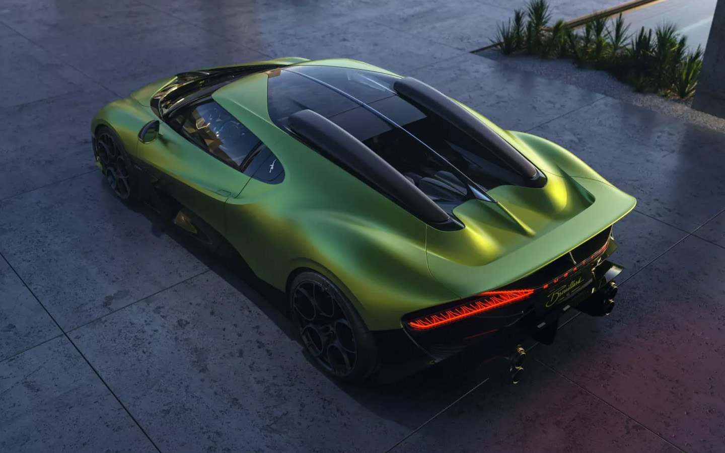 Bugatti Brouillard