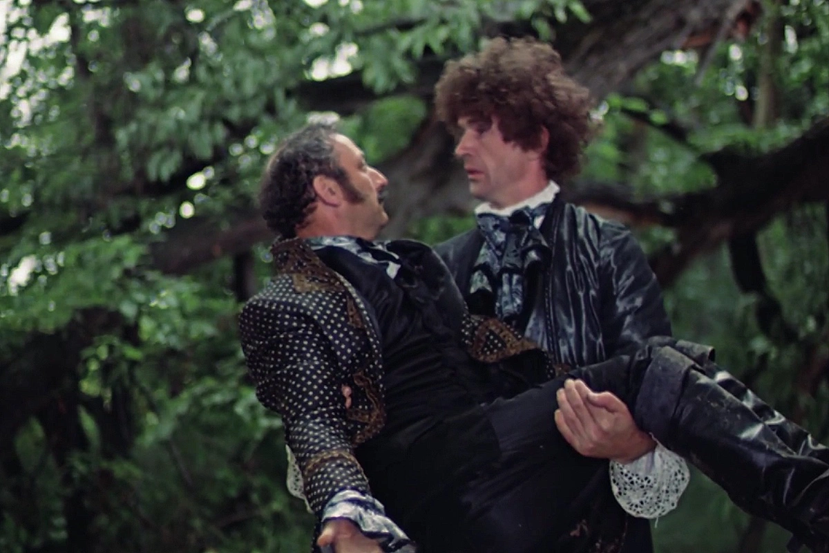 Кадр из фильма «Формула любви», режиссер Марк Захаров, 1984 год
