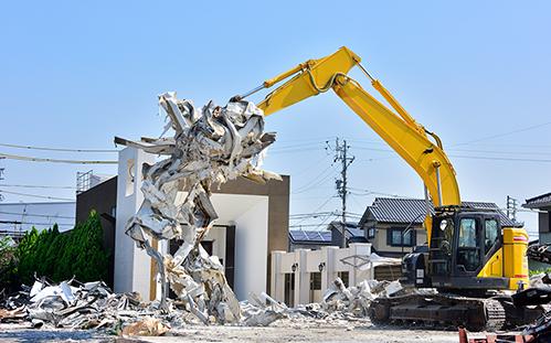 Элитные коттеджи пошли под снос: в Подмосковье выявлен новый тренд