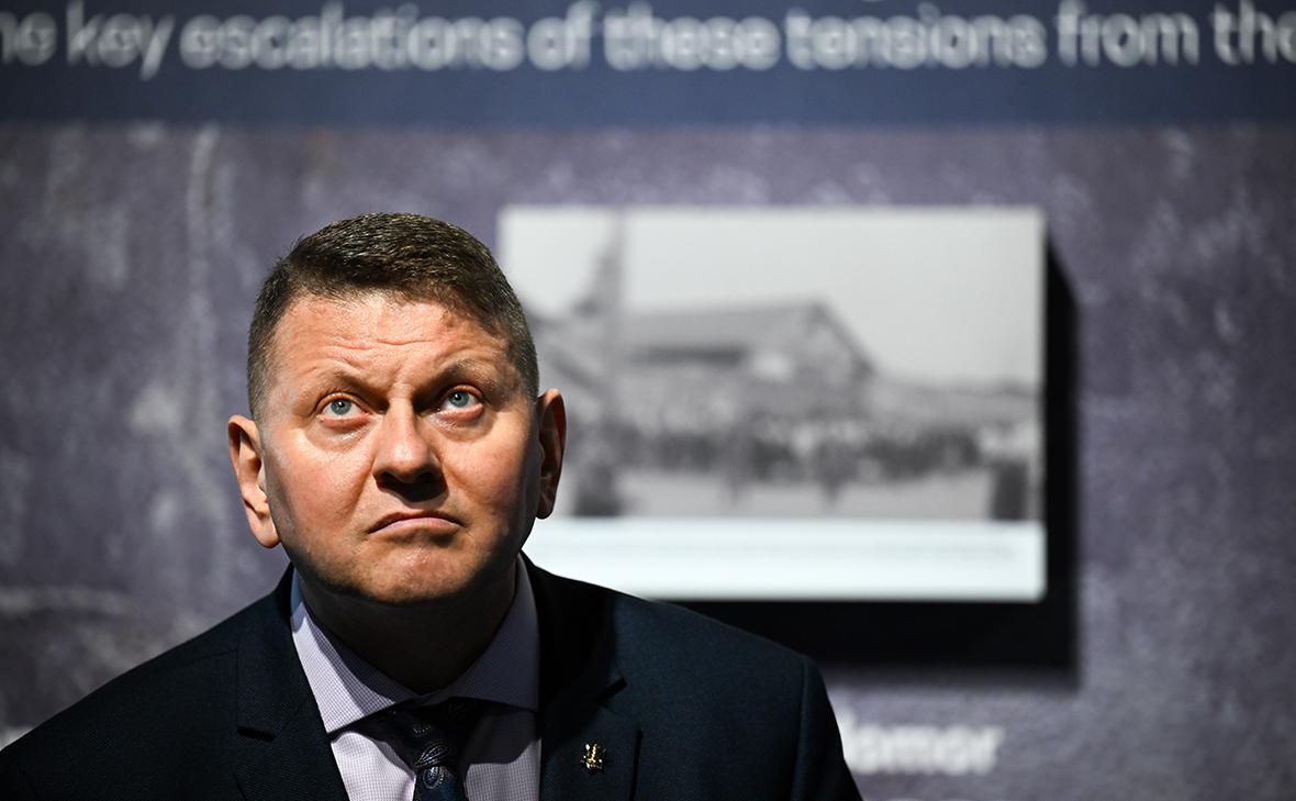 Валерий Залужный