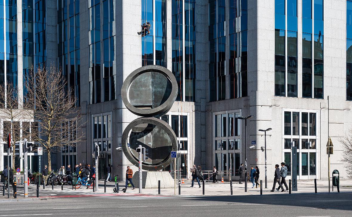 Штаб-квартира&nbsp;Euroclear, Брюссель