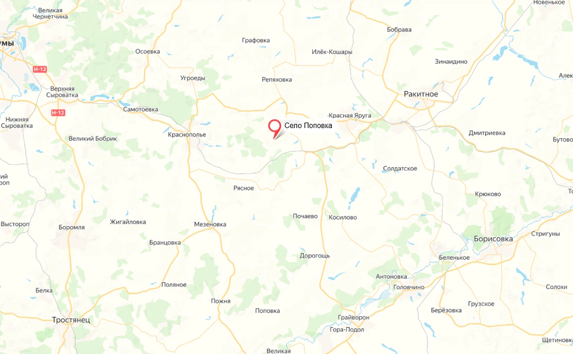 сервис «Яндекс.Карты»