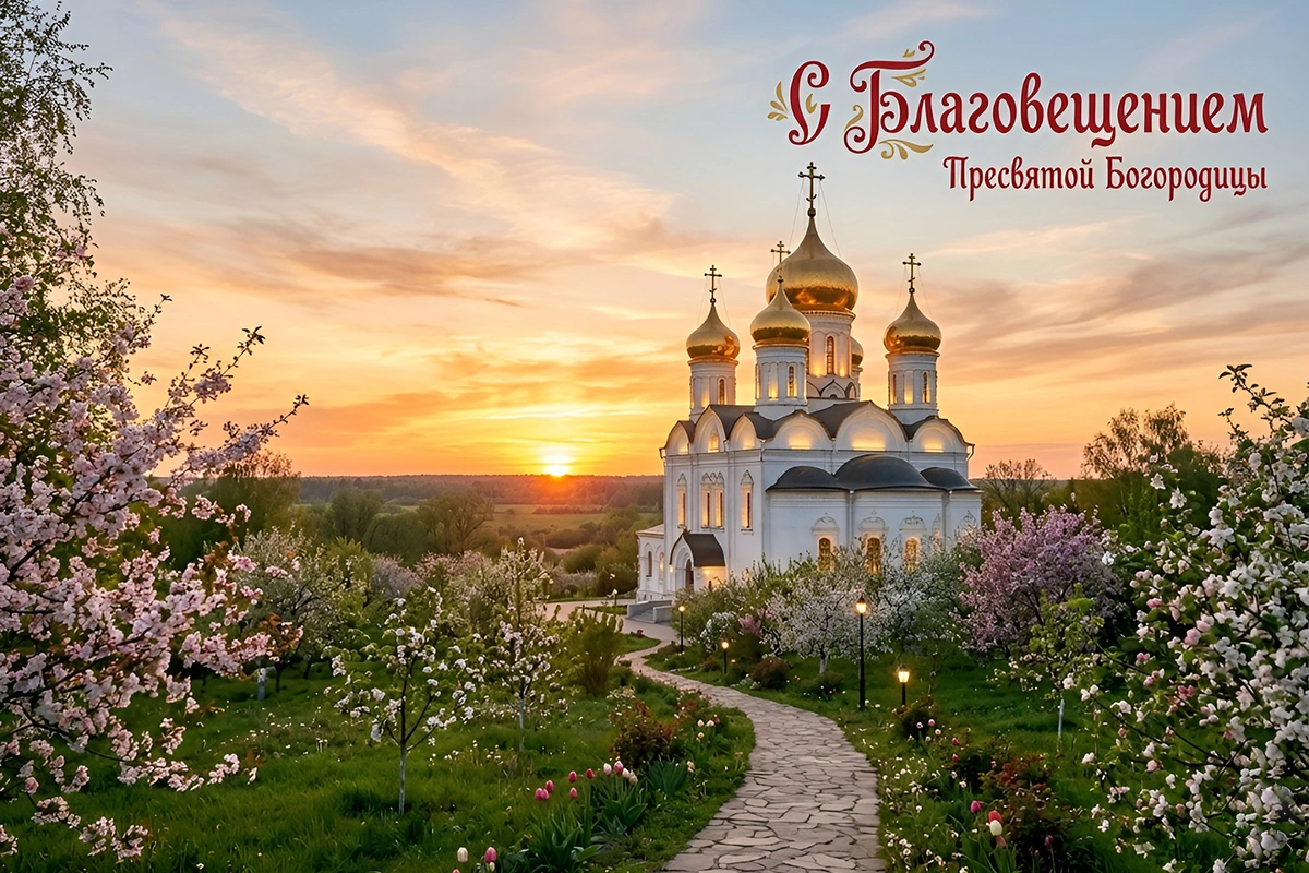 Открытки на Благовещение: 10 поздравлений с христианским праздником