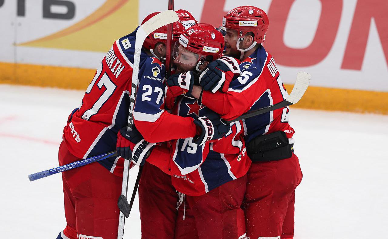 Фото: телеграм-канал ХК ЦСКА