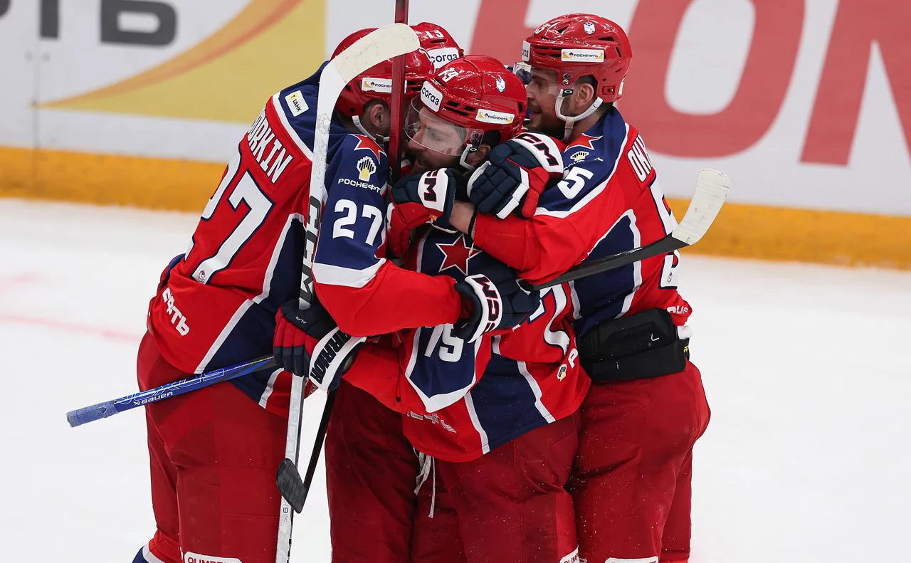 телеграм-канал ХК ЦСКА