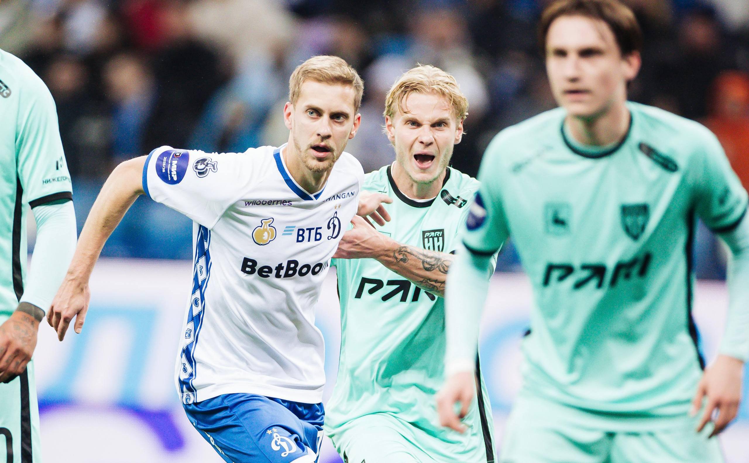 Фото: телеграм-канал ФК «Динамо»