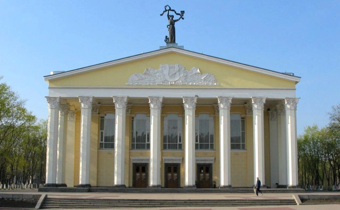 официальная страница ОГАУК «Белгородский государственный академический драматический театр имени М.С. Щепкина» в социальной сети «ВКонтакте»