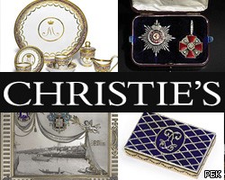 Christie's: Продажи лотов русского искусства сократились вдвое