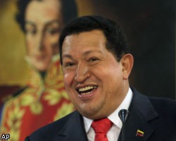 У.Чавес поедет в Колумбию, с которой разорвал дипотношения 