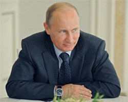 Итоговая пресс-конференция В.Путина