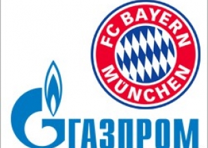 "Газпром" будет спонсировать лучший футбольный клуб Германии