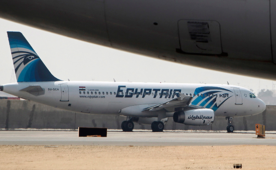 Самолет авиакомпании ​EgyptAir, сентябрь 2013 года


