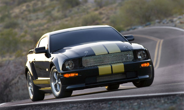 Ford представил новую версию Mustang - GT350H