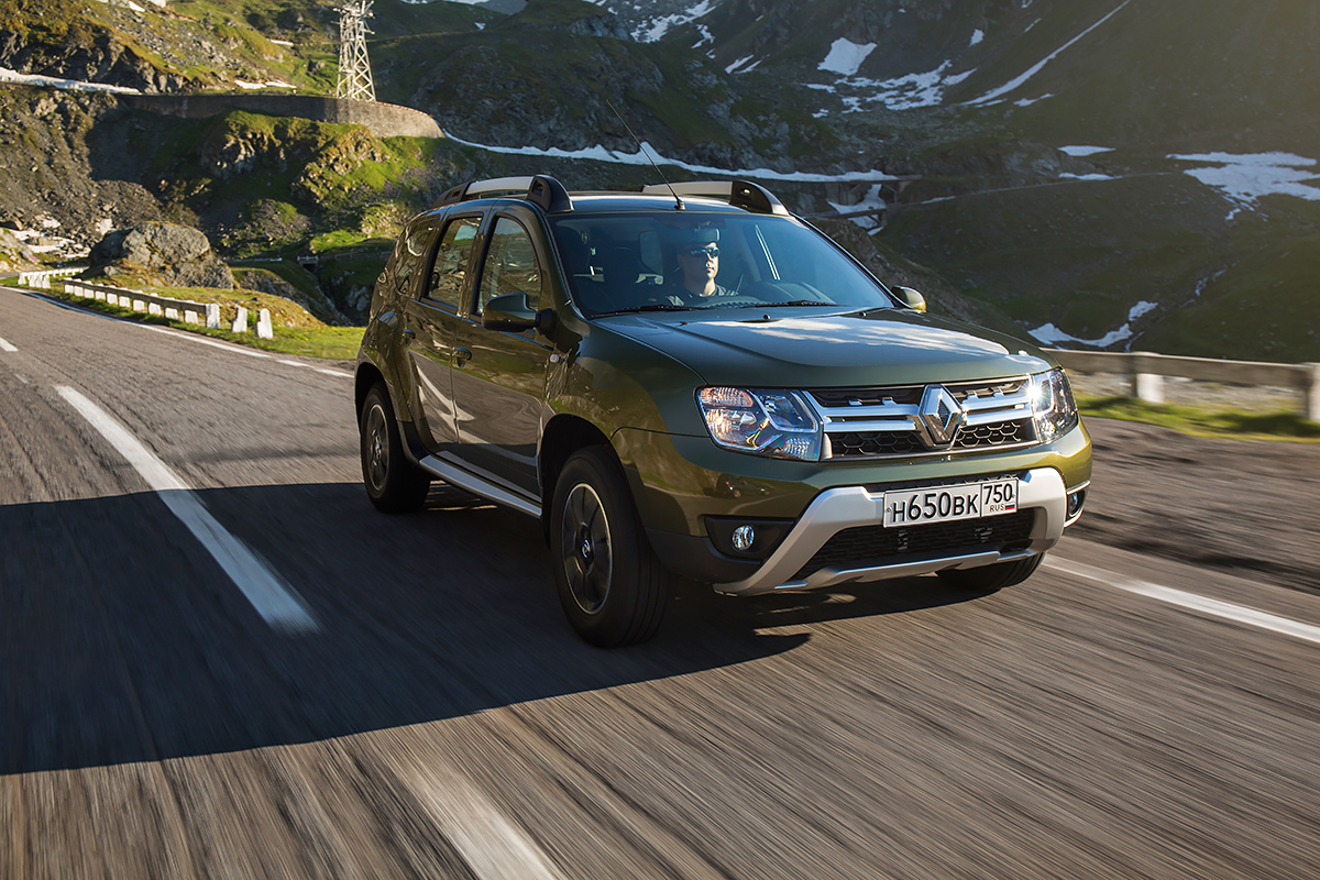 С пультом и грелкой. Тест-драйв Renault Duster :: Autonews