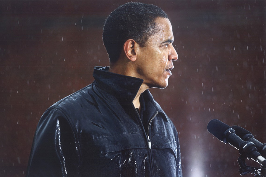 За серию фотографий&nbsp;президентской кампании Барака Обамы
