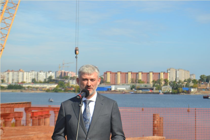 Полпред и глава Минтранса дали старт мощной стройке в Вологодской области