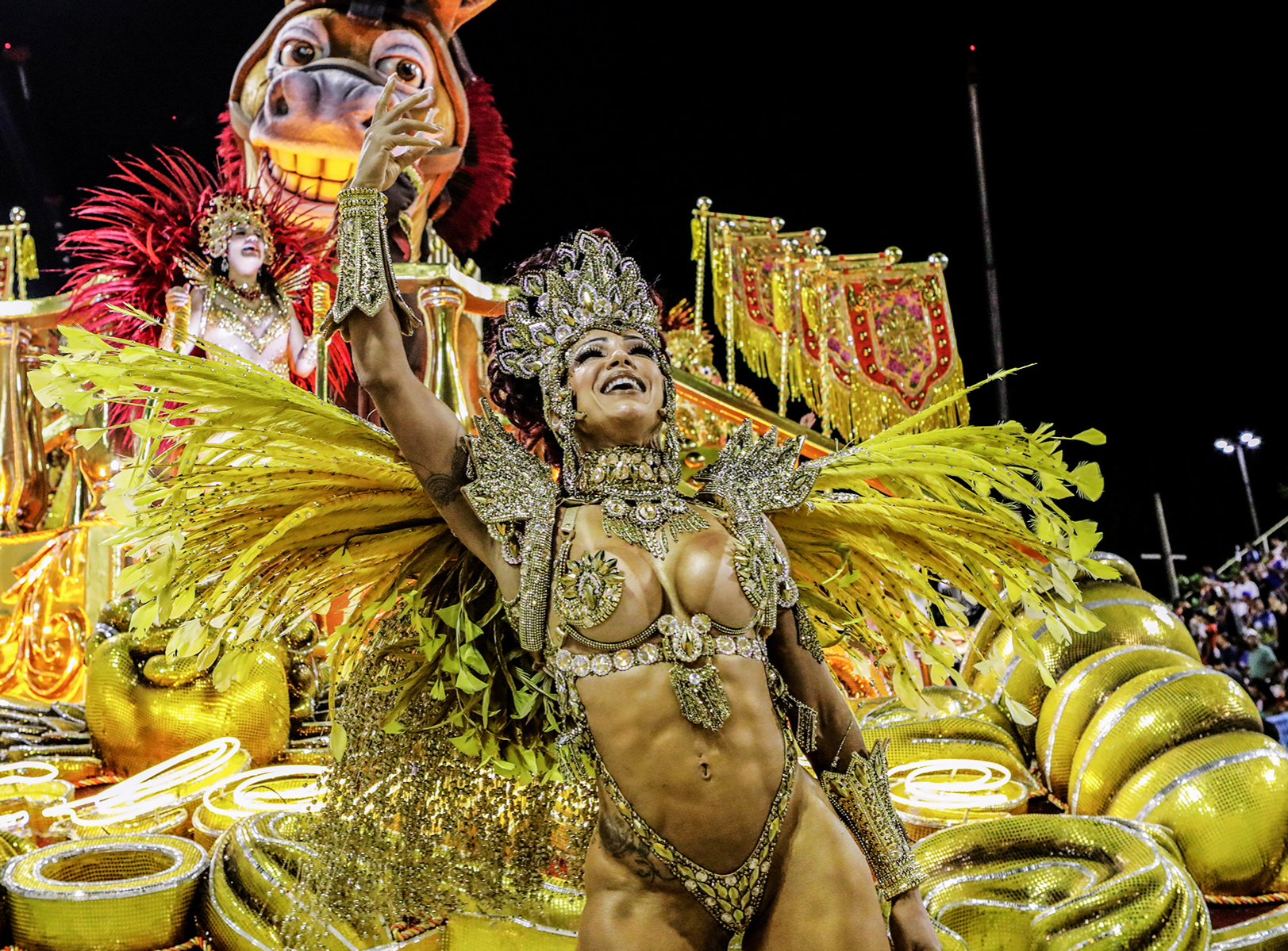 Как проходит бразильский карнавал. Фоторепортаж