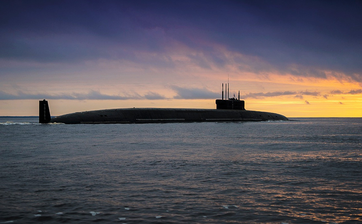 Ракетный подводный крейсер стратегического назначения &laquo;Князь Владимир&raquo;