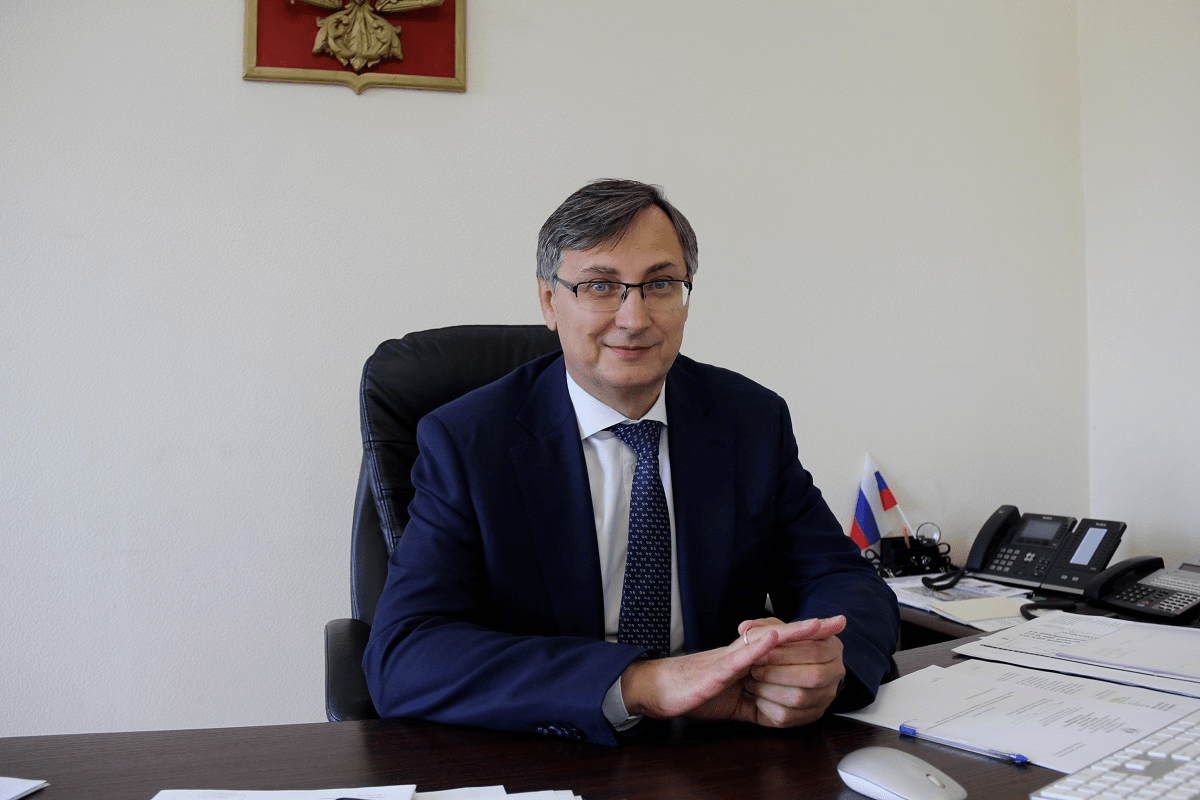 Министр природных ресурсов и экологии Новосибирской области Андрей Даниленко