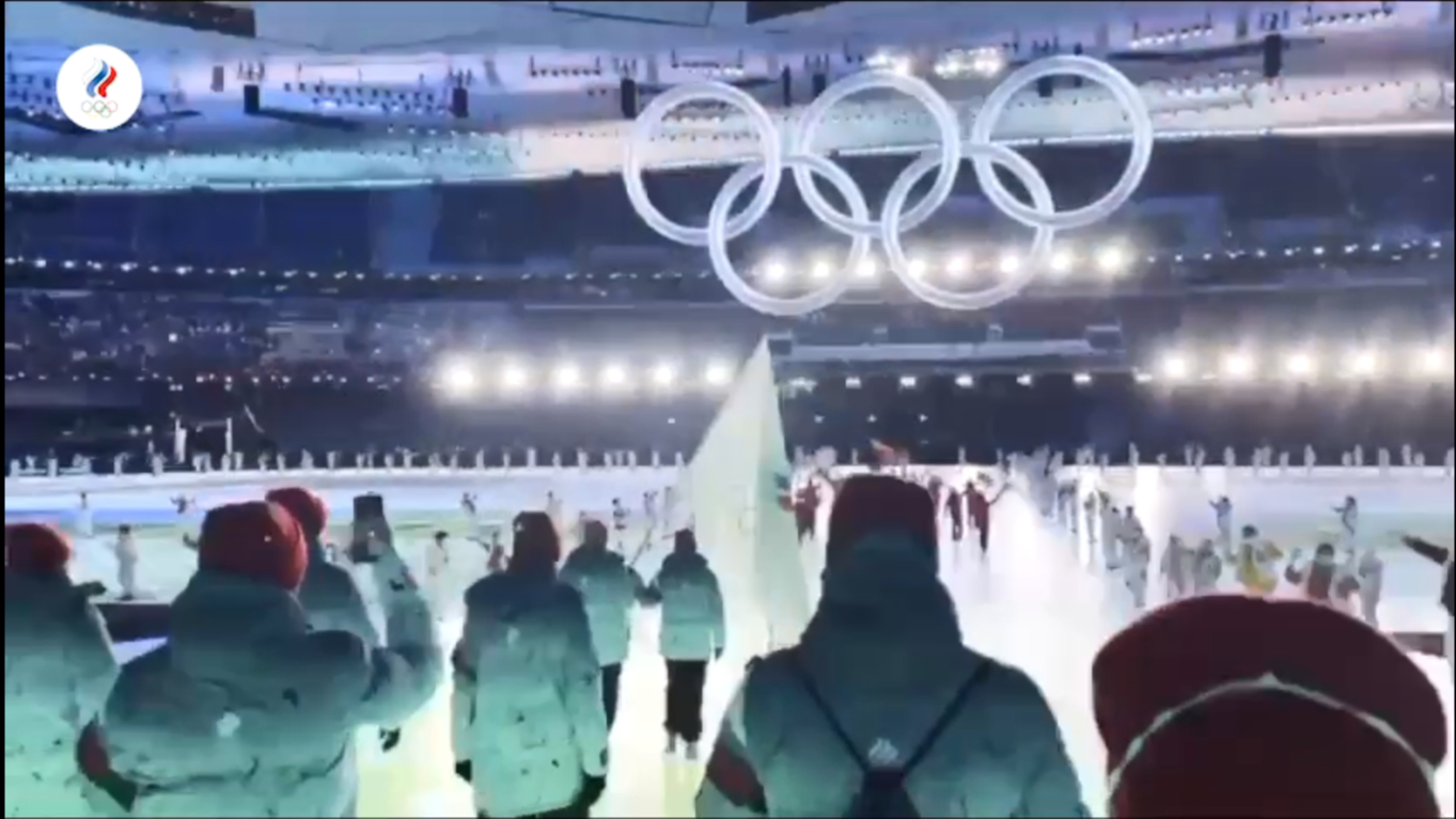 В Пекине прошла церемония открытия Олимпийских игр 2022 :: Олимпиада 2022 :: РБК Спорт