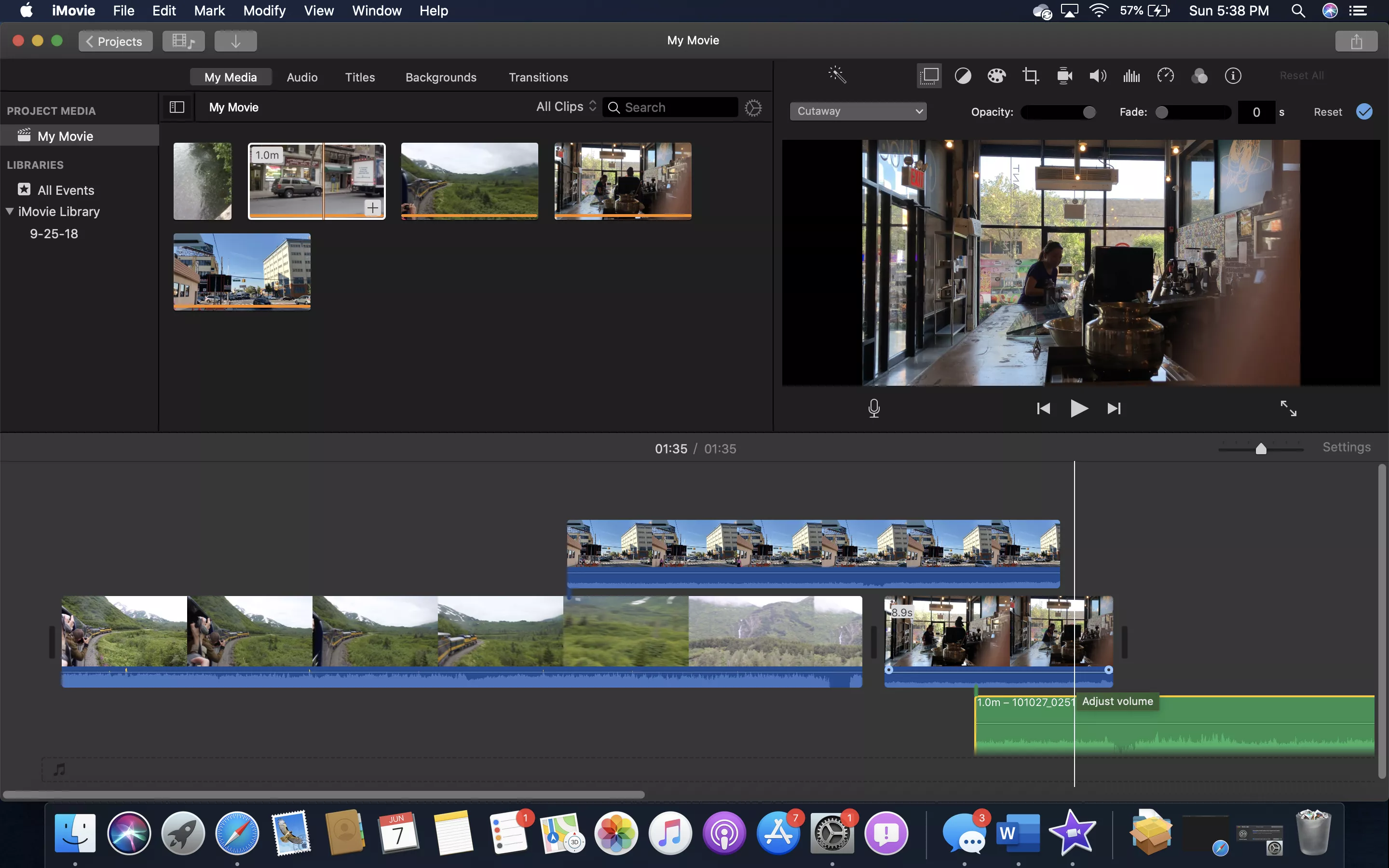 Приложение IMOVIE