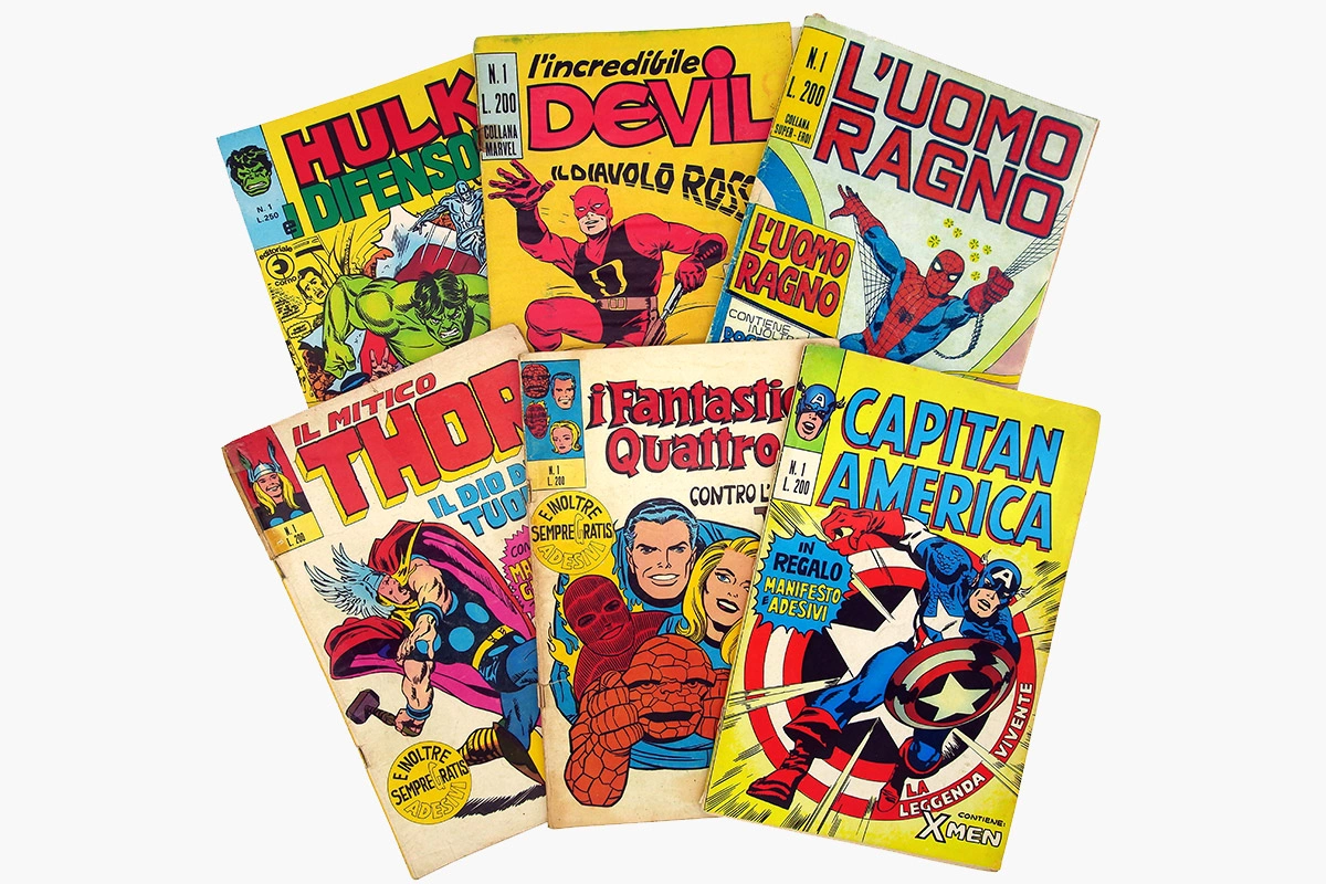 Комиксы Marvel 1960-х, принесшие славу Стэну Ли