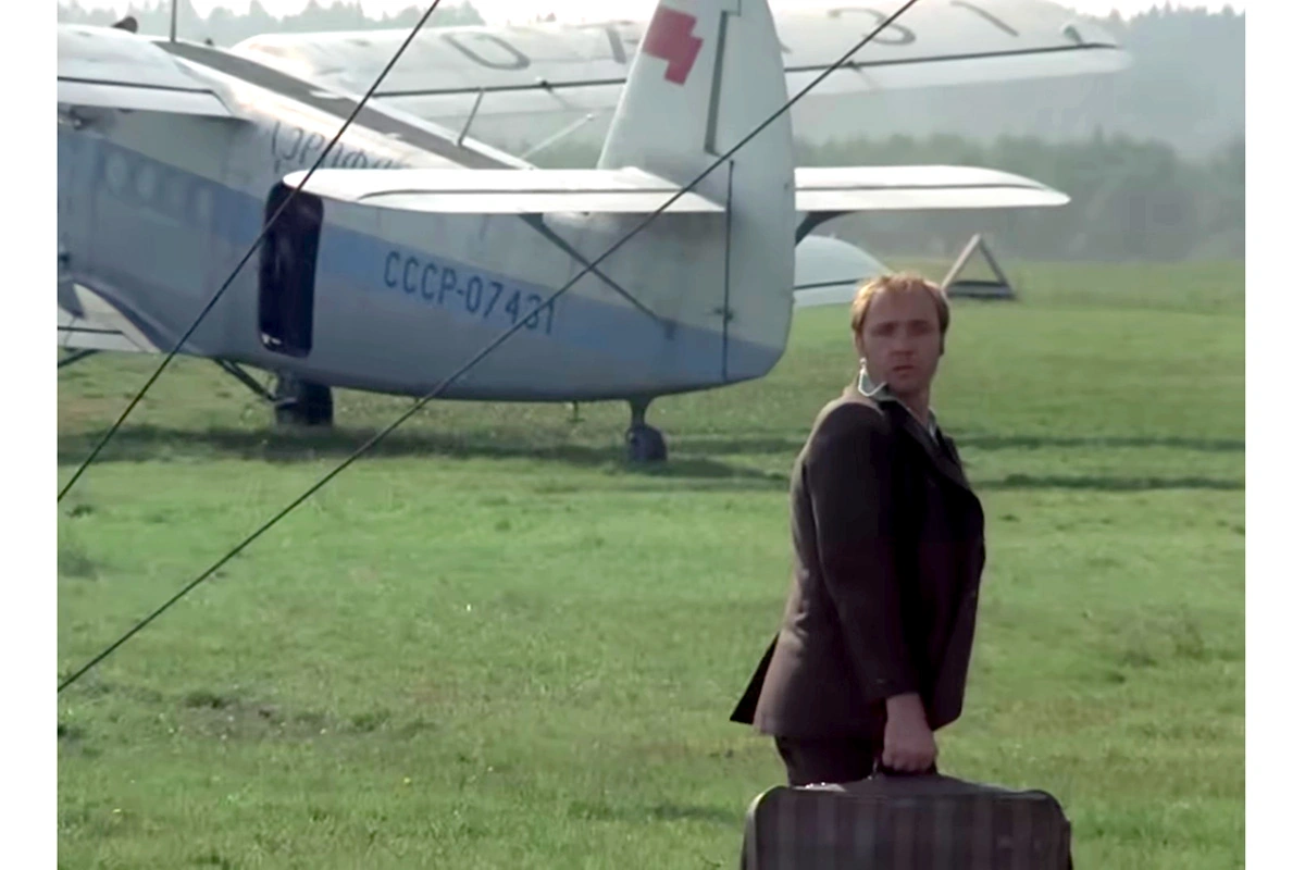 Финальный кадр из фильма «Афоня», режиссер Георгий Данелия, 1975 год