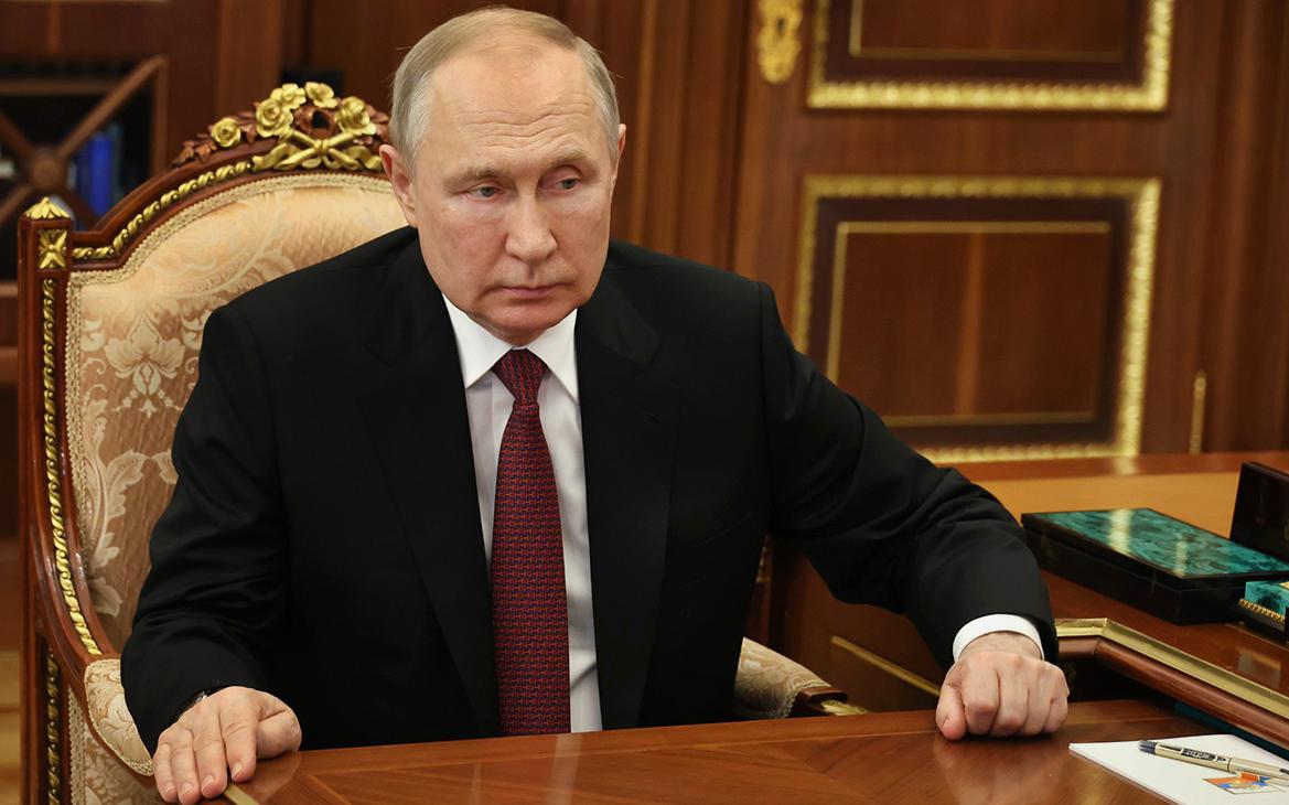 Путин заявил, что «никакой Украины не было» до создания УССР