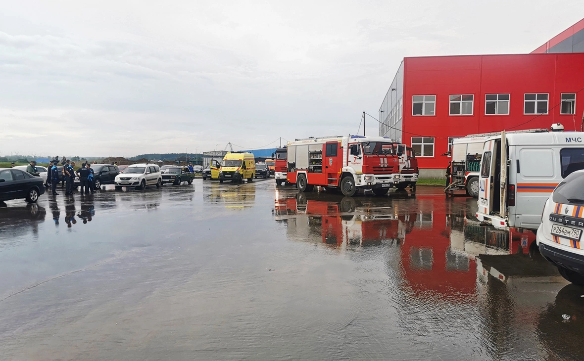 МЧС России по Московской области