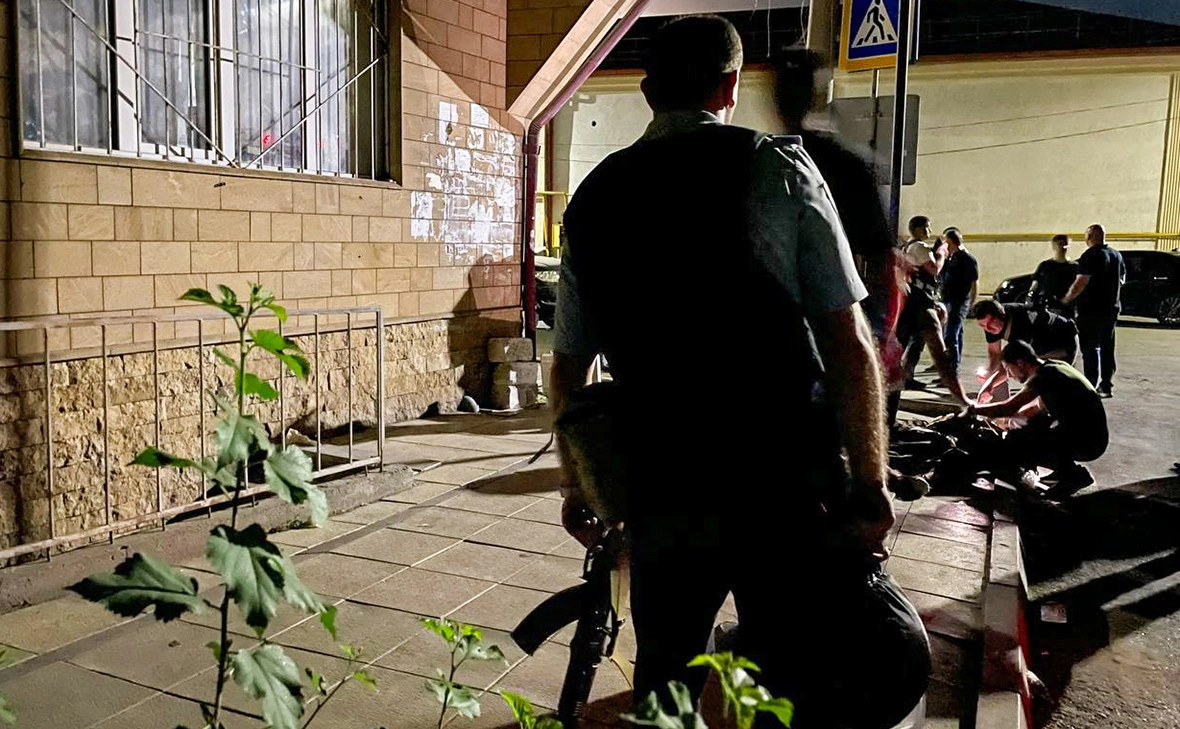 Гянжеви Гаджибалаев / ТАСС