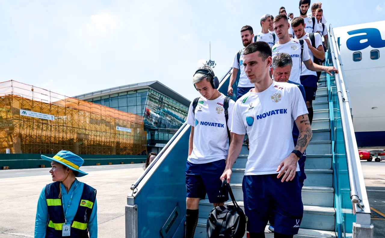 Пресс-служба сборной России