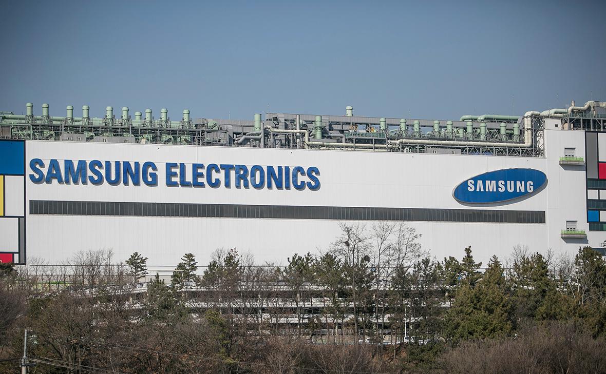 Завод по производству полупроводников Samsung Electronics в Йонъине, Южная Корея