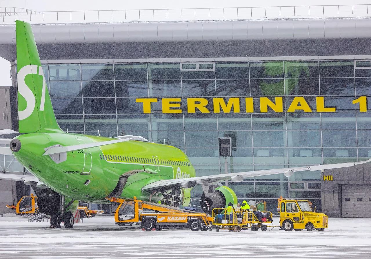 пресс-служба аэропорта Казани