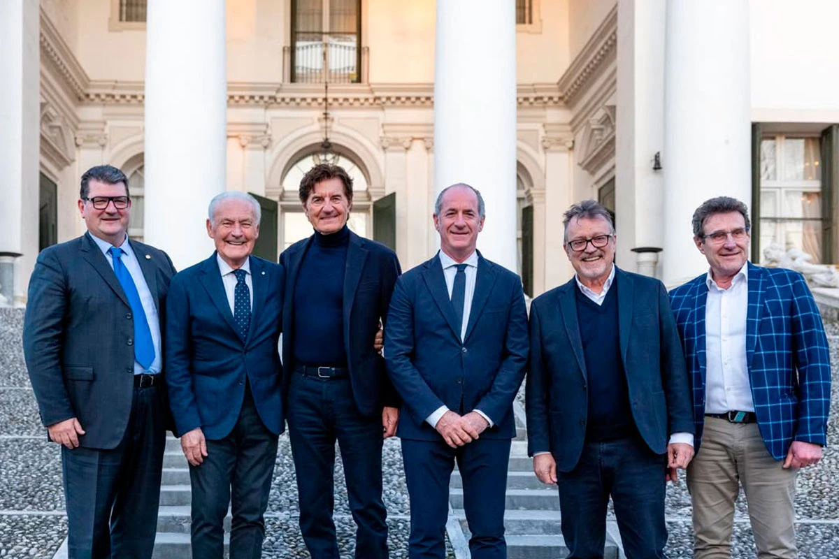 В Италии в Villa Sandi, классическом особняке в палладианском стиле в одноименной винодельне в Тревизо, прошло музыкально-историческое мероприятие Il Romanzo del Prosecco