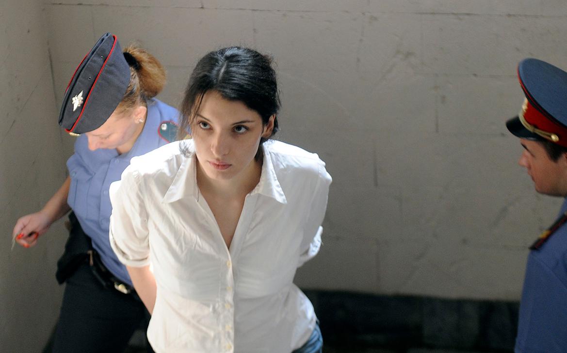 Соучастница убийства Бабуровой и Маркелова Евгения Хасис вышла на свободу