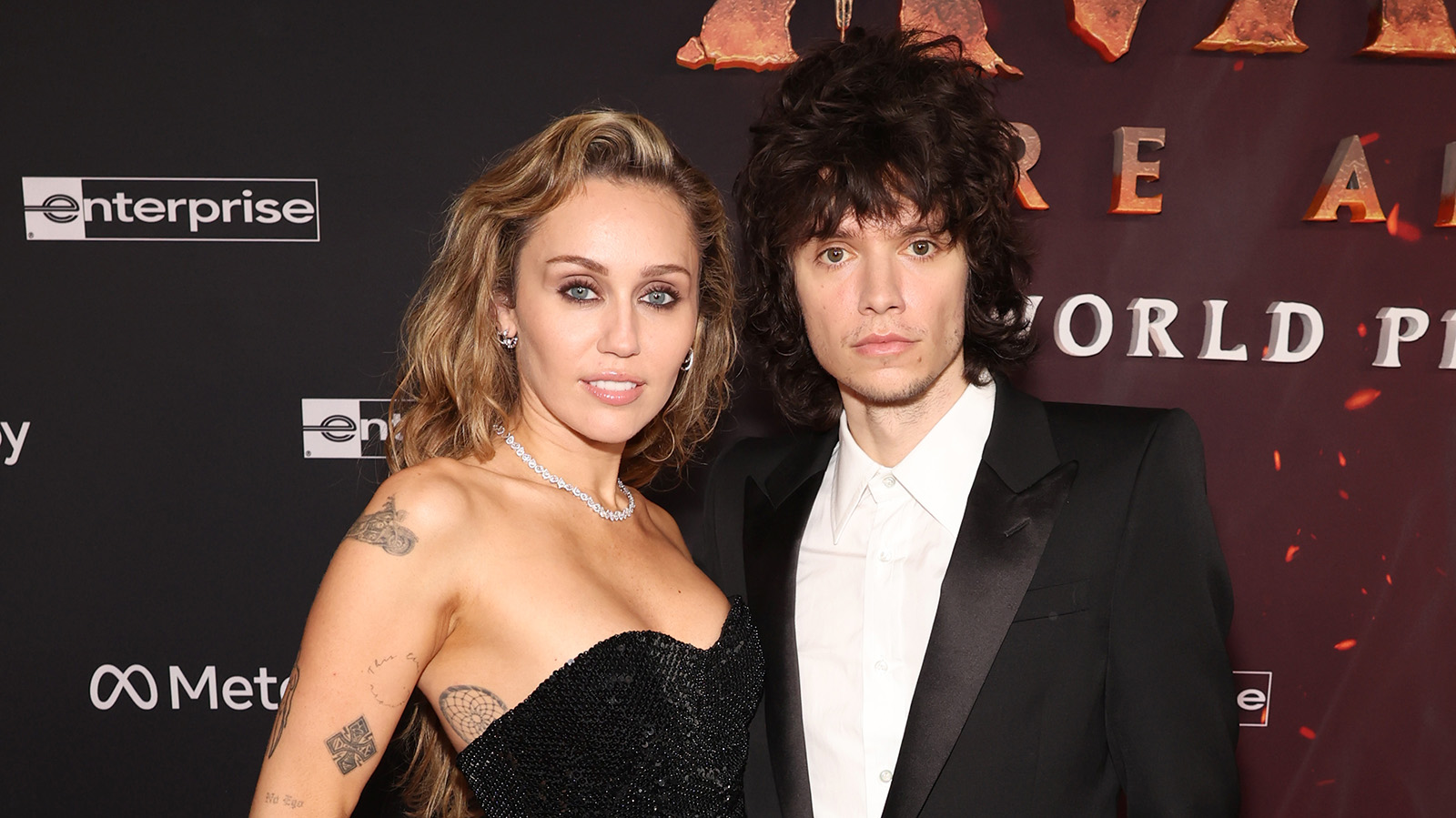 Майли Сайрус и Макс Морандо