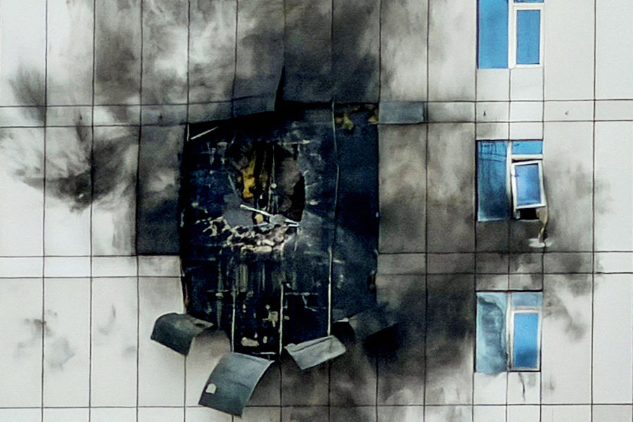 Hamad I Mohammed / Reuters