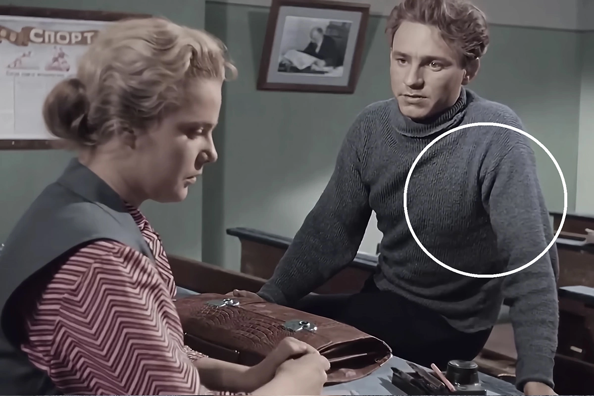 Кадр из фильма «Весна на Заречной улице» (1956)