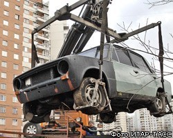 В Петербурге подано 10 тыс. заявок на утилизацию автохлама