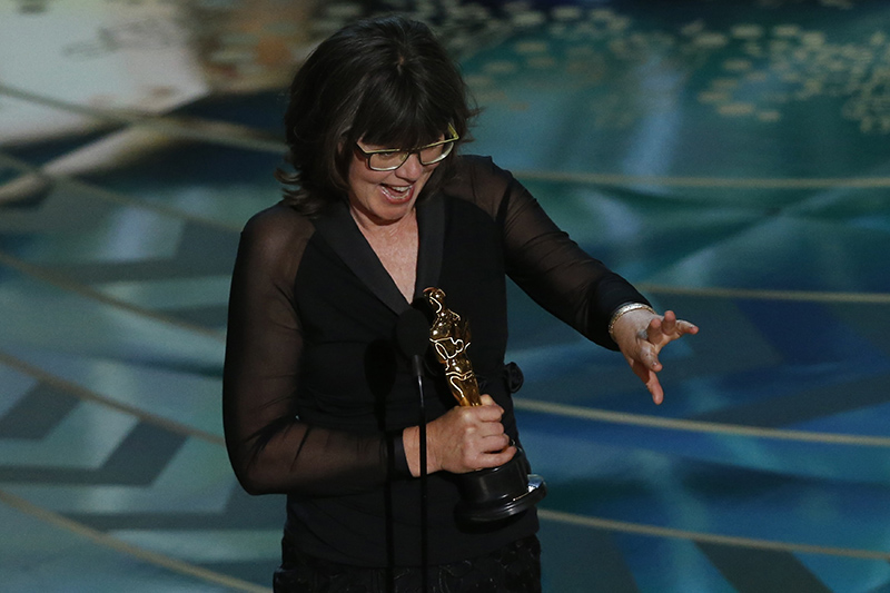 Маргарет Сиксел получила высшую награду за&nbsp;лучший монтаж к&nbsp;фильму &laquo;Безумный Макс&raquo;