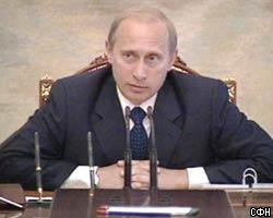 В.Путин поздравил И.Алиева с победой на выборах 