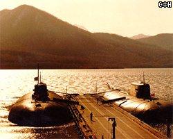 Британская атомная субмарина "Трафальгар" села на мель