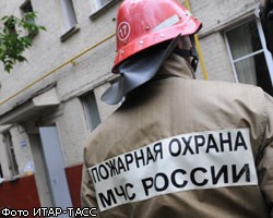 Пожар в автосервисе на востоке Москвы: сгорело 8 автомобилей